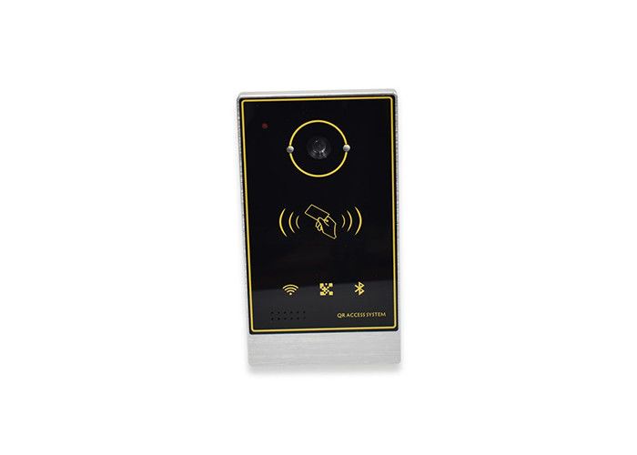 Durable QR Code Access Control Devices White LED Source With Bluetooth Wifi Function